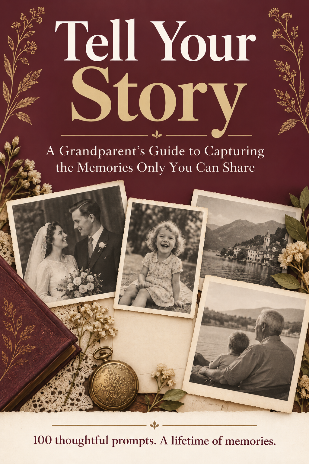 Tell Your Story ebook cover: A Grandparent’s Guide to Capturing the Memories Only You Can Share